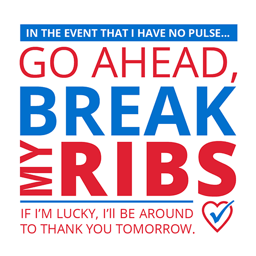 CPR Choice break my ribs graphic