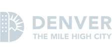 Denver gray logo