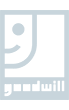 Goodwill gray logo