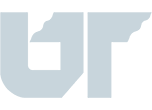 The University of Tennessee gray logo