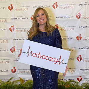 Cheryl Smith, CEO of CPR Choice - AHA Advocacy