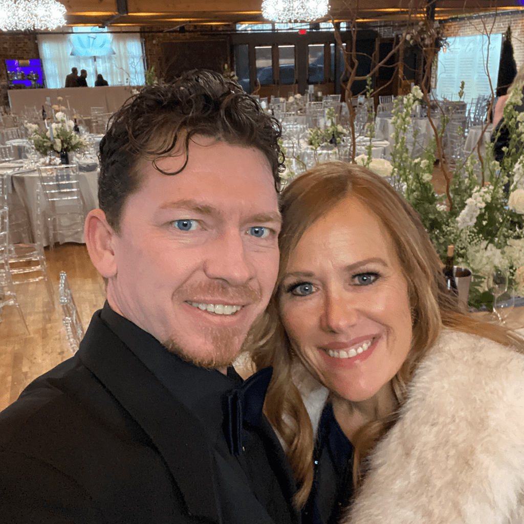 Travis and Smith of CPR Choice at the AHA Heartball, 2025