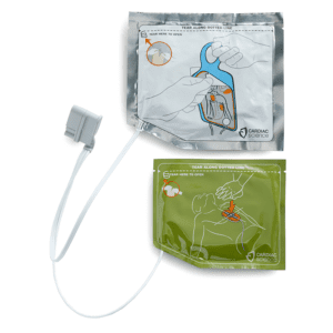 Cardiac Science Powerheart G5 Electrodes with ICPR, Adult