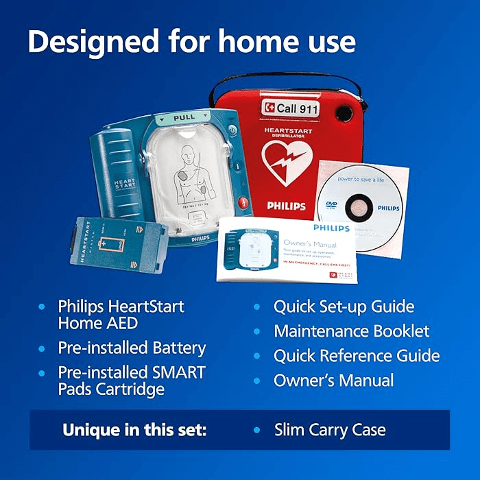 Philips HeartStart Home AED Highlights
