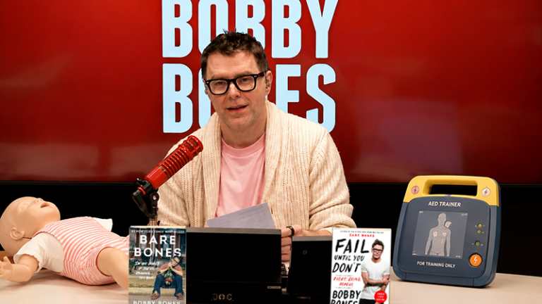 Bobby Bones certified by CPR Choice