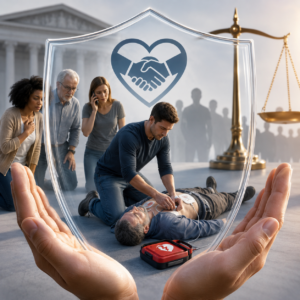 Good Samaritan law for AED use