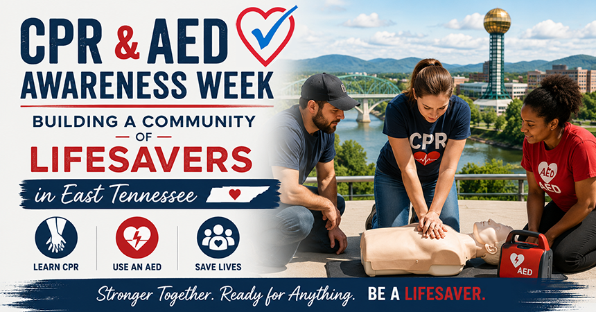 CPR Awareness Week 2026 Knoxville CPR4LIFE