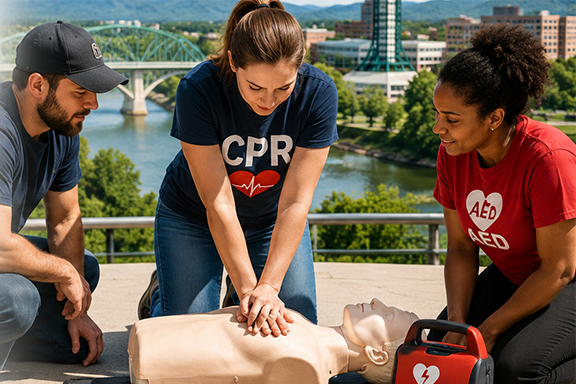 CPR Awareness Week 2026 Knoxville