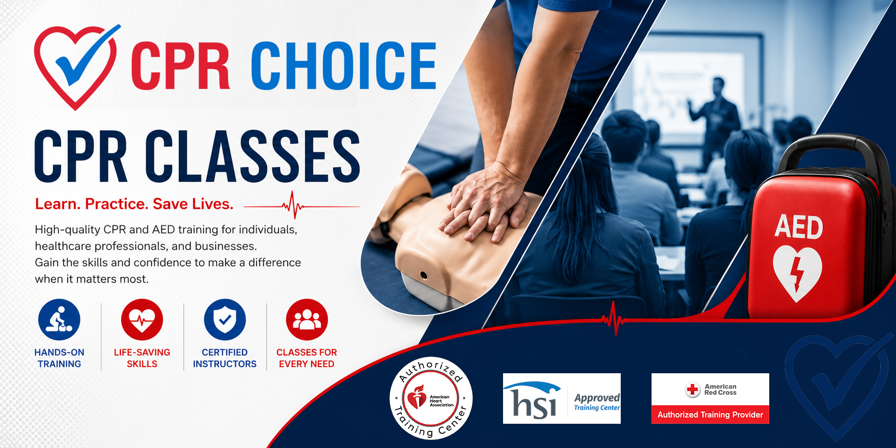 CPR Choice CPR classes
