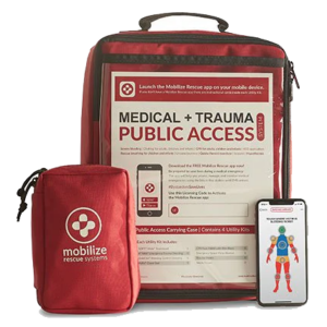 Zoll Mobilize Public Access Rescue Station