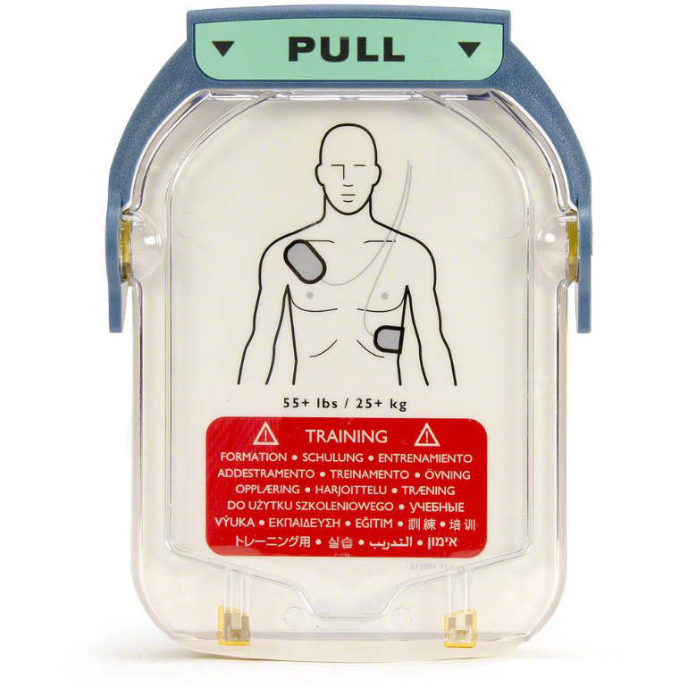 philips adult training pads