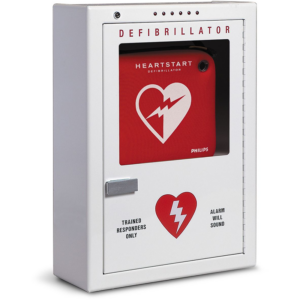 Philips AED Cabinet Standard Size
