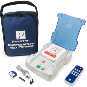Prestan Professional AED trainer w remote
