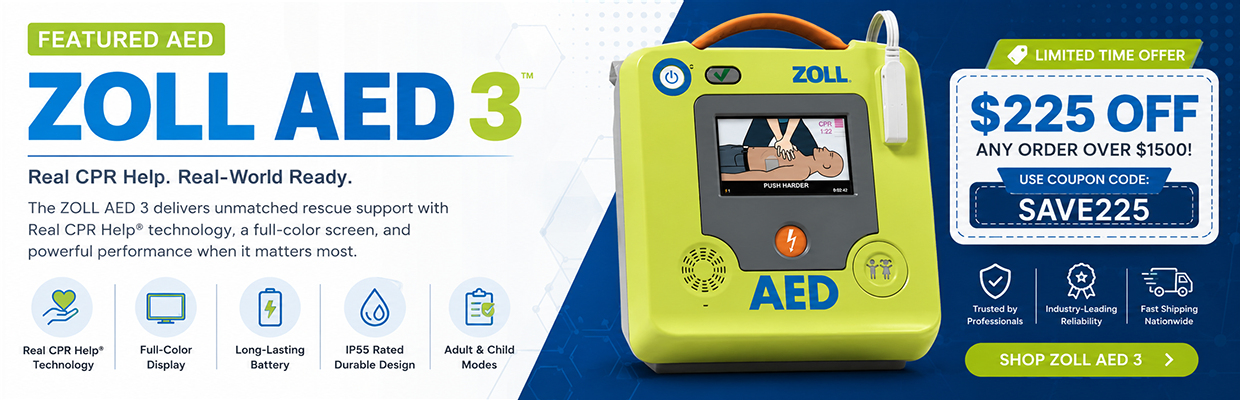 Featured AED ZOLL AED 3