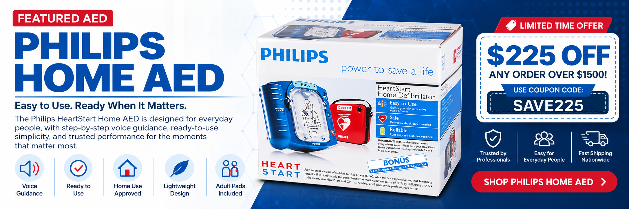 Philips Home AED Featured