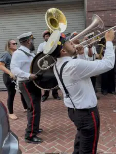 Philips Parade in NOLA