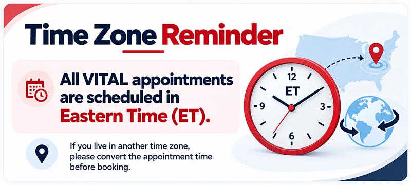 Revital Virtual Training Register in Eastern Time Zone