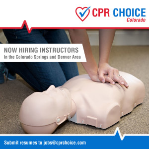 CPR Choice is hiring instructors!