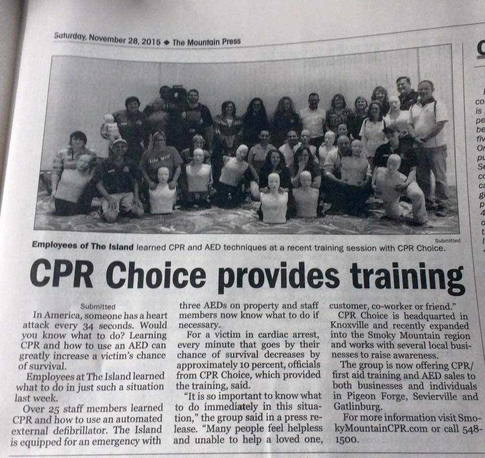 CPR Choice - in the news