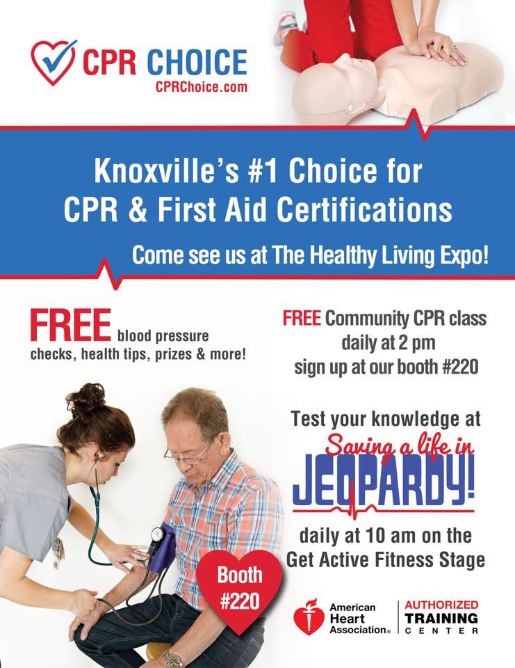 CPR Choice - Healthy Living Expo 2016