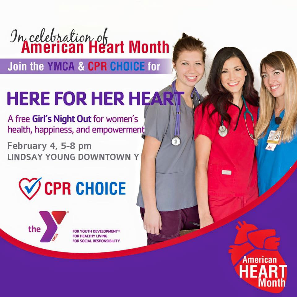 American Heart Month - CPR Choice