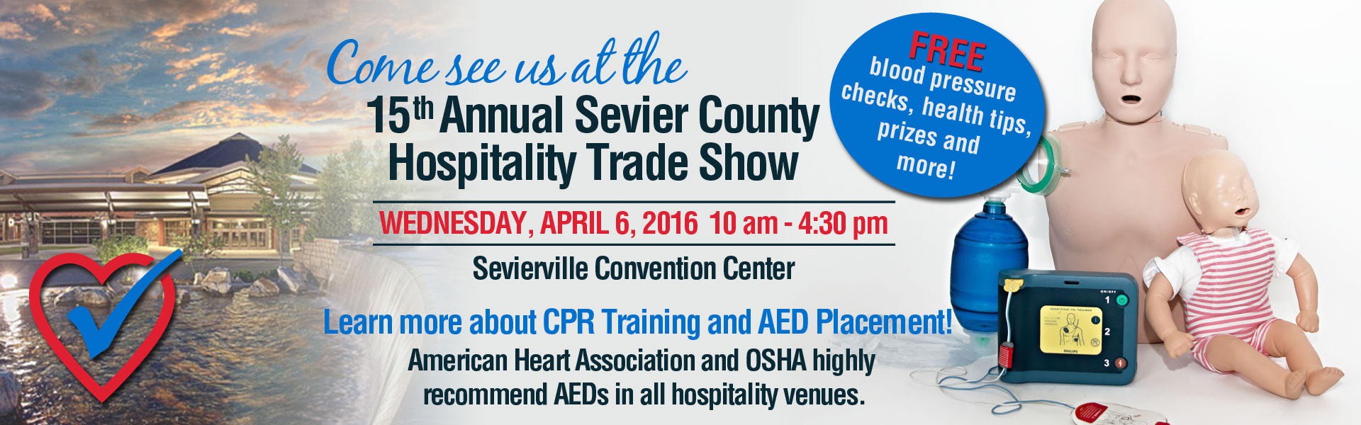 Sevier Hospitality Trade Show
