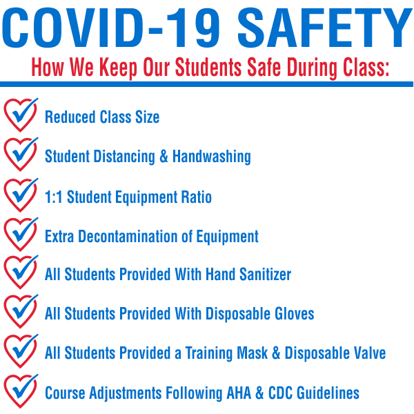 COVID-19 SAFETY