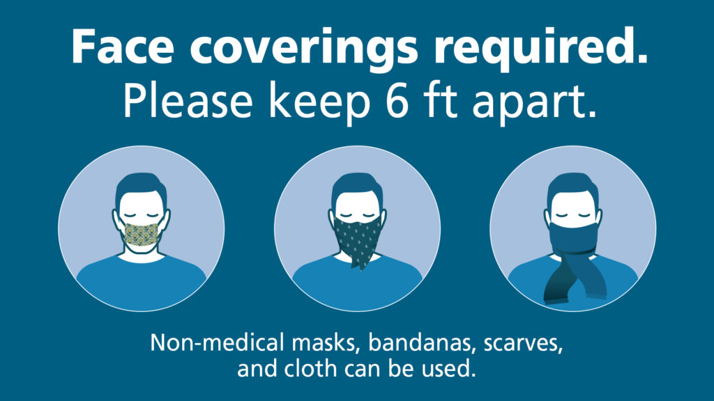 Wear a mask to class. Mask required.