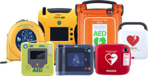 AEDs from Top Brands
