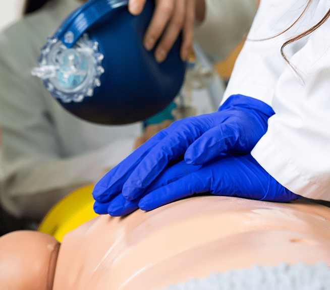 ACLS and PALS training