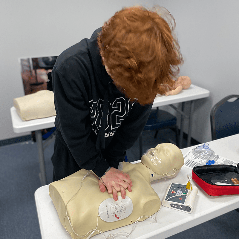 CPR compressions