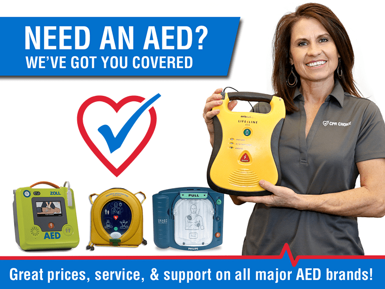 Need an AED?