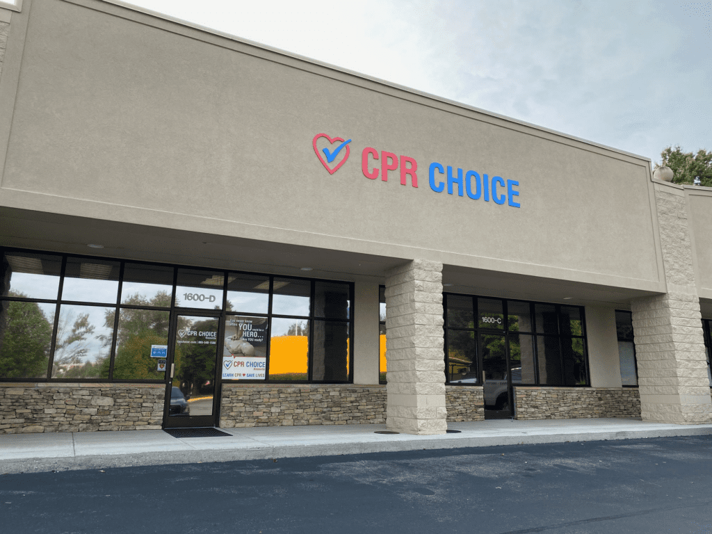 CPR Choice, LLC headquarters in Knoxville TN