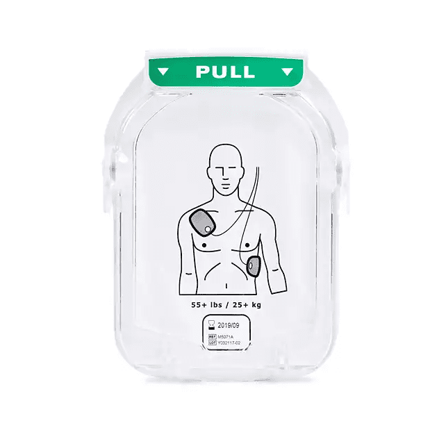 Philips HeartStart OnSite, Home, HS1 AED Adult SMART Pads Cartridge