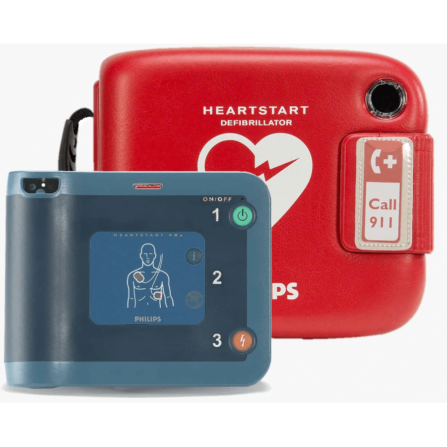 Philips FRx AED with Standard Carry Case