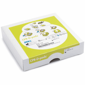 ZOLL CPR-D-Padz® One-Piece Electrode Pad With Real CPR Help