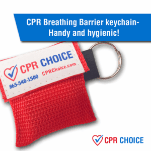 CPR Choice Mini CPR Keychain