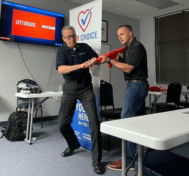 AVIRT Training in action