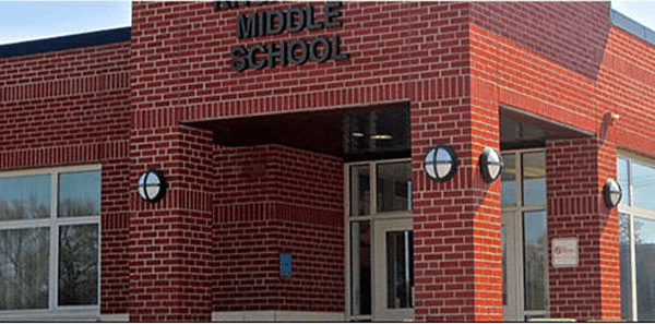 School facade