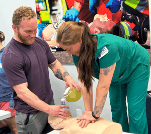 CPR in our Classroom
