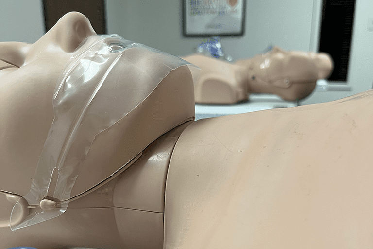 Free CPR class training