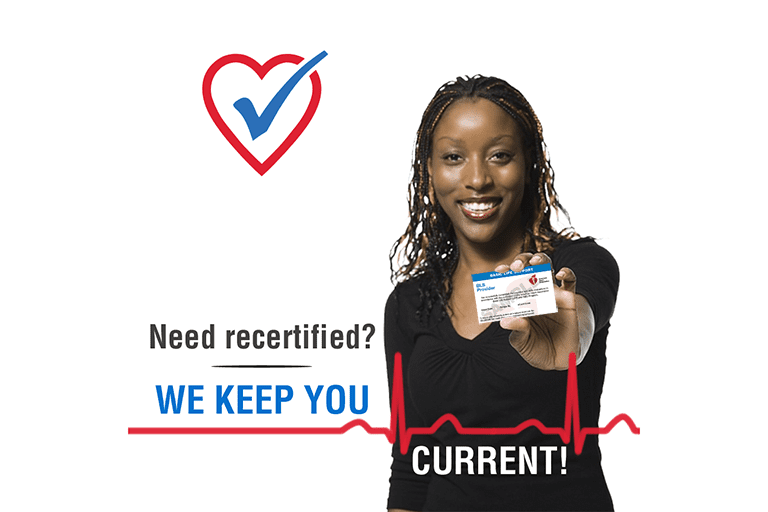 BLS Certification - Stay Current