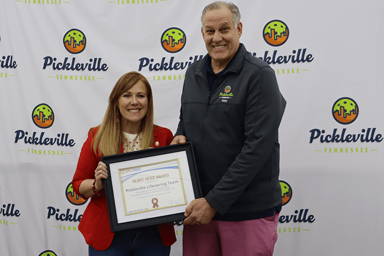 Everyday Heroes at Pickleville