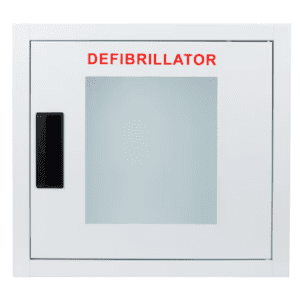 Large AED cabinet