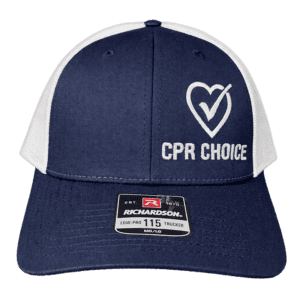 CPR Choice trucker cap