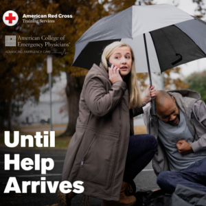 American Red Cross Until Help Arrives Online Class