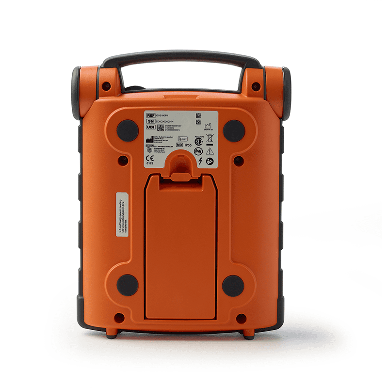 Cardiac Science Powerheart G5 back