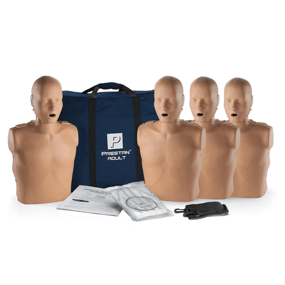 PRESTAN Professional Adult Manikin 4-Pack with CPR Monitor - Image 2
