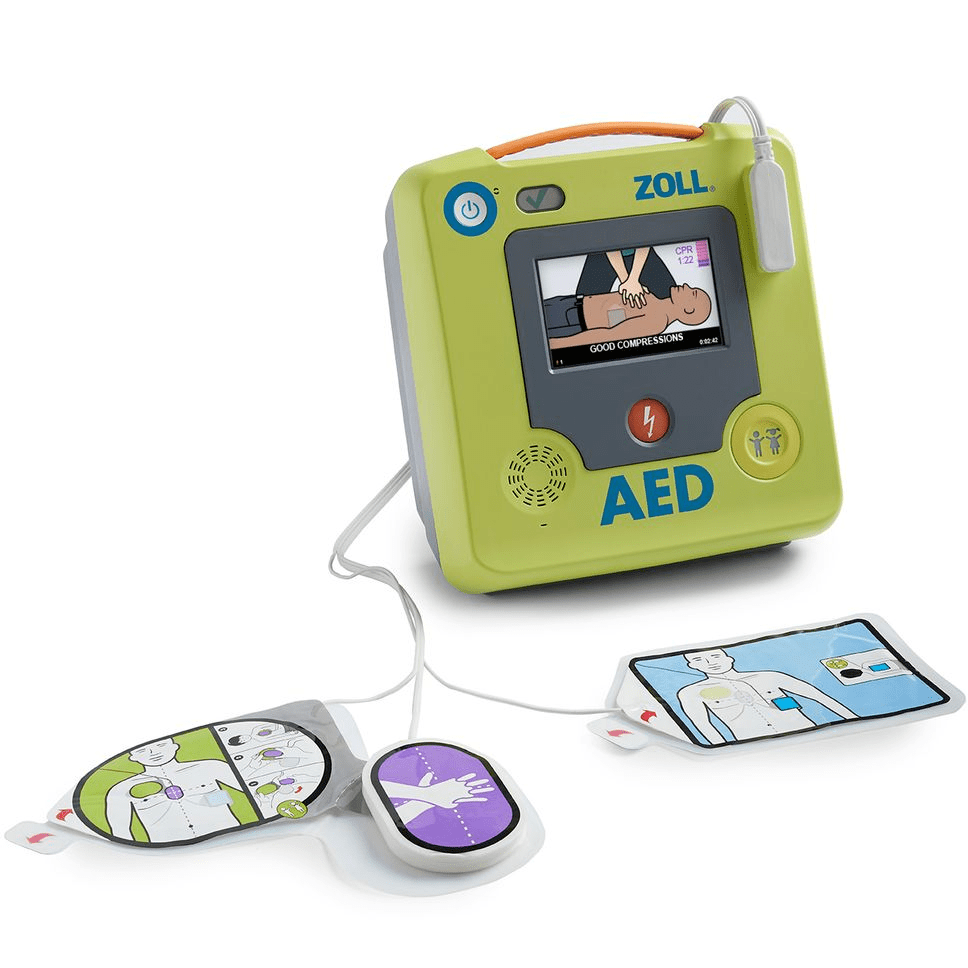 Uni-Padz with ZOLL AED 3