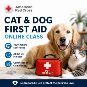 ARC Pet CPR first aid
